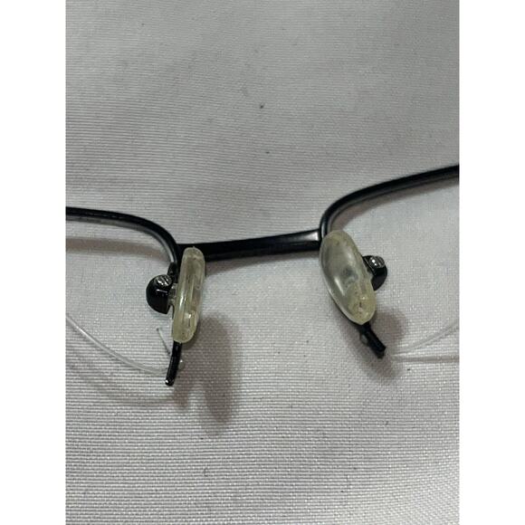 Levi's LS540A-2 Rectangle Unisex Half Rim 54-17-140 Eyeglass MSRP 99$ - Picture 6 of 8